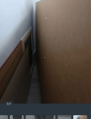 Aparador moderno madera y cristal