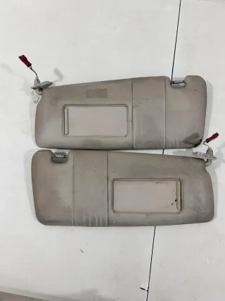 Parasoles con luz BMW E46