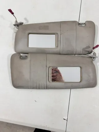 Parasoles con luz BMW E46