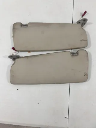 Parasoles con luz BMW E46