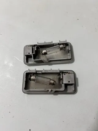 Parasoles con luz BMW E46