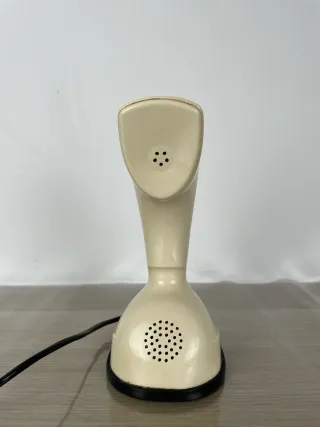 Ericofon Ericsson Cobra Telefono Vintage Bianco