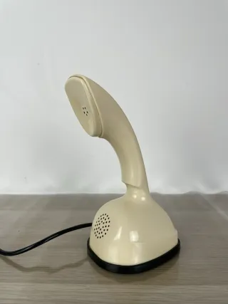 Ericofon Ericsson Cobra Telefono Vintage Bianco
