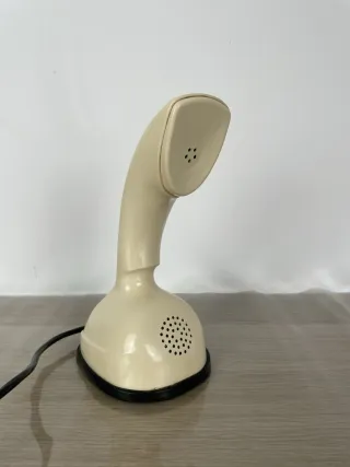 Ericofon Ericsson Cobra Telefono Vintage Bianco