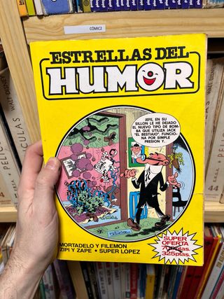 CÓMIC2 ESTRELLAS DEL HUMOR 31