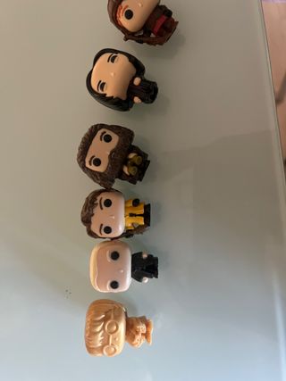 Muñecos Harry Potter Kinder Sorpresa