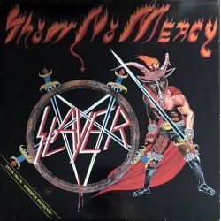 Slayer - Show No Mercy LP Vinilo
