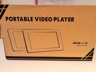 2 Reproductores DVD Portátiles Pumpkin