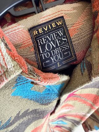 Camicia Review fantasia etnica