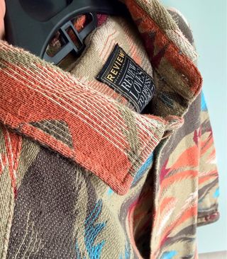 Camicia Review fantasia etnica