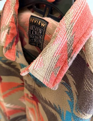 Camicia Review fantasia etnica