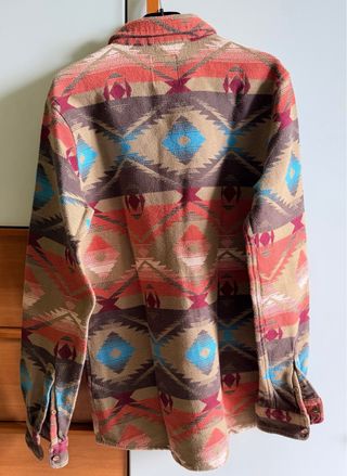 Camicia Review fantasia etnica