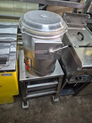 Peladora Sammic Profesional