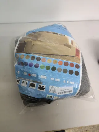 Funda Sofá Elástica Martina Home Emilia Gris