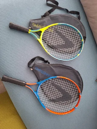Raquetas Boomerang 19 y 21 (15€ las dos juntas)