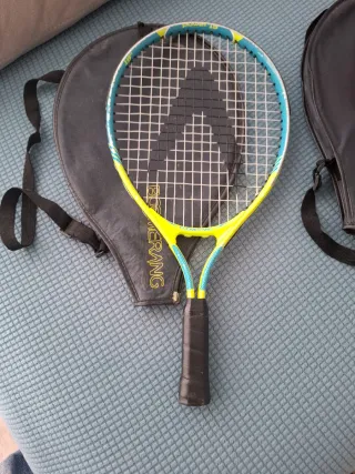 Raquetas Boomerang 19 y 21 (15€ las dos juntas)