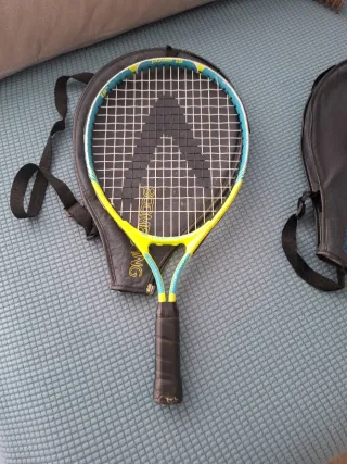 Raquetas Boomerang 19 y 21 (15€ las dos juntas)