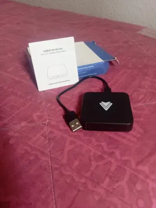 Adaptador CarPlay/Android Auto Cable a Inalámbrico