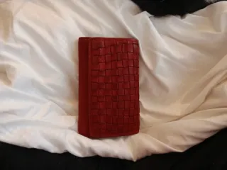 Billetera mujer marca: biba rojo