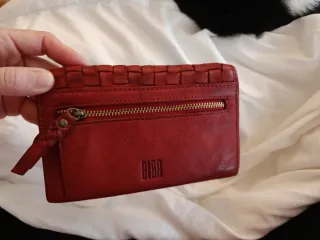 Billetera mujer marca: biba rojo