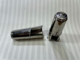 Coppia copribocchino per sax tenore in metallo