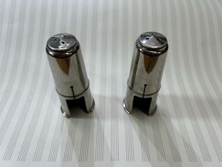 Coppia copribocchino per sax tenore in metallo