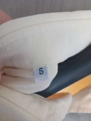 Camisa Miguel Ibars amarilla Talla xxl