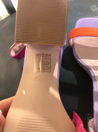 Sandali Tulipan donna Tg 38