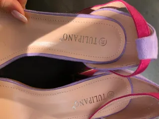 Sandali Tulipan donna Tg 38