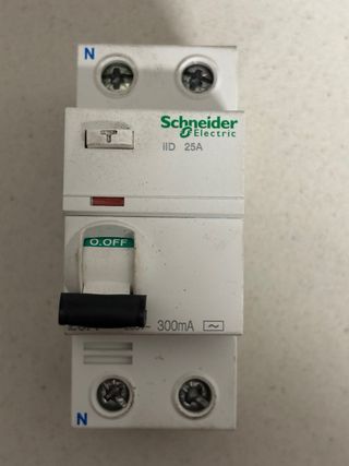 Interruptor Diferencial Schneider iID 25A