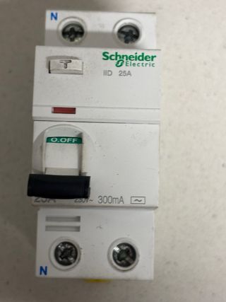 Interruptor Diferencial Schneider iID 25A