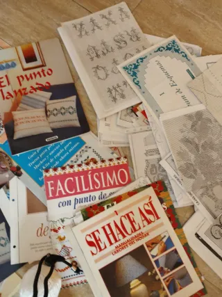 Revistas punto de cruz