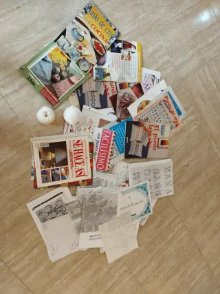 Revistas punto de cruz