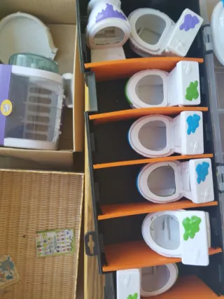 Juguetes muñecos de vater