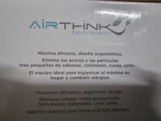 Aspirador Air Think Antialérgico