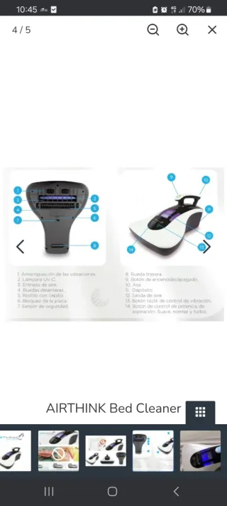 Aspirador Air Think Antialérgico