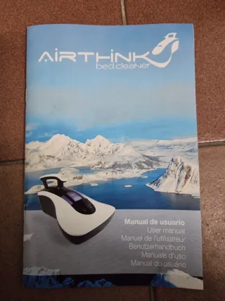 Aspirador Air Think Antialérgico