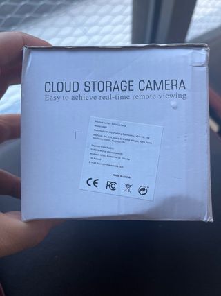 Cámara Inteligente Cloud Storage