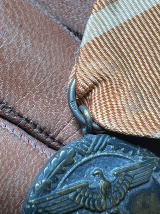 Medalla Nazi Bronce Original