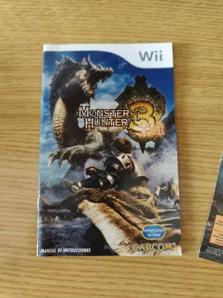 Monster Hunter Tri 3 Wii