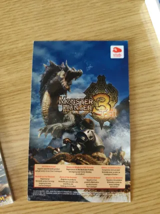 Monster Hunter Tri 3 Wii