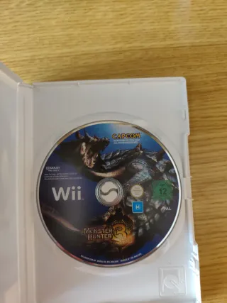 Monster Hunter Tri 3 Wii