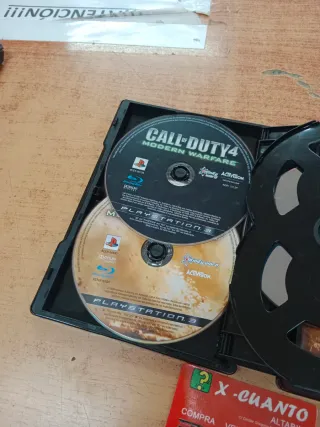 JUEGO PS3 CALL OF DUTY MODERN WARFARE COLLECTION