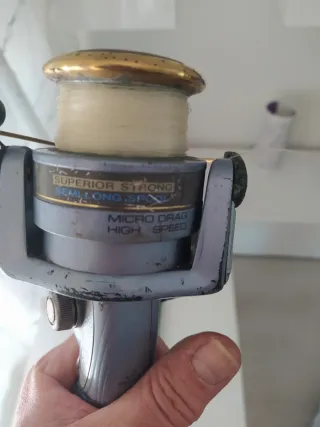 Caña de pescar JULI AINSTTU 240 y carrete tica