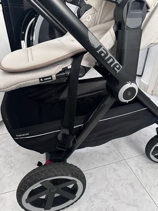 Cochecito Jane Crosslight 2 piezas