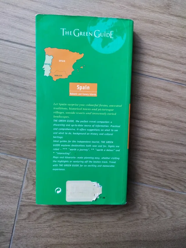 Vendo gua michelin de España en ingles