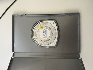 Kingdom Hearts Birth By Sleep PSP