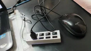 Cargador 4 Puertos usb con Interruptor Individual