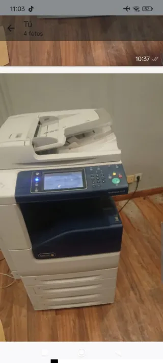 Fotocopiadora Profesional Xerox WorkCentre 7120