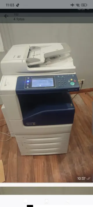 Fotocopiadora Profesional Xerox WorkCentre 7120